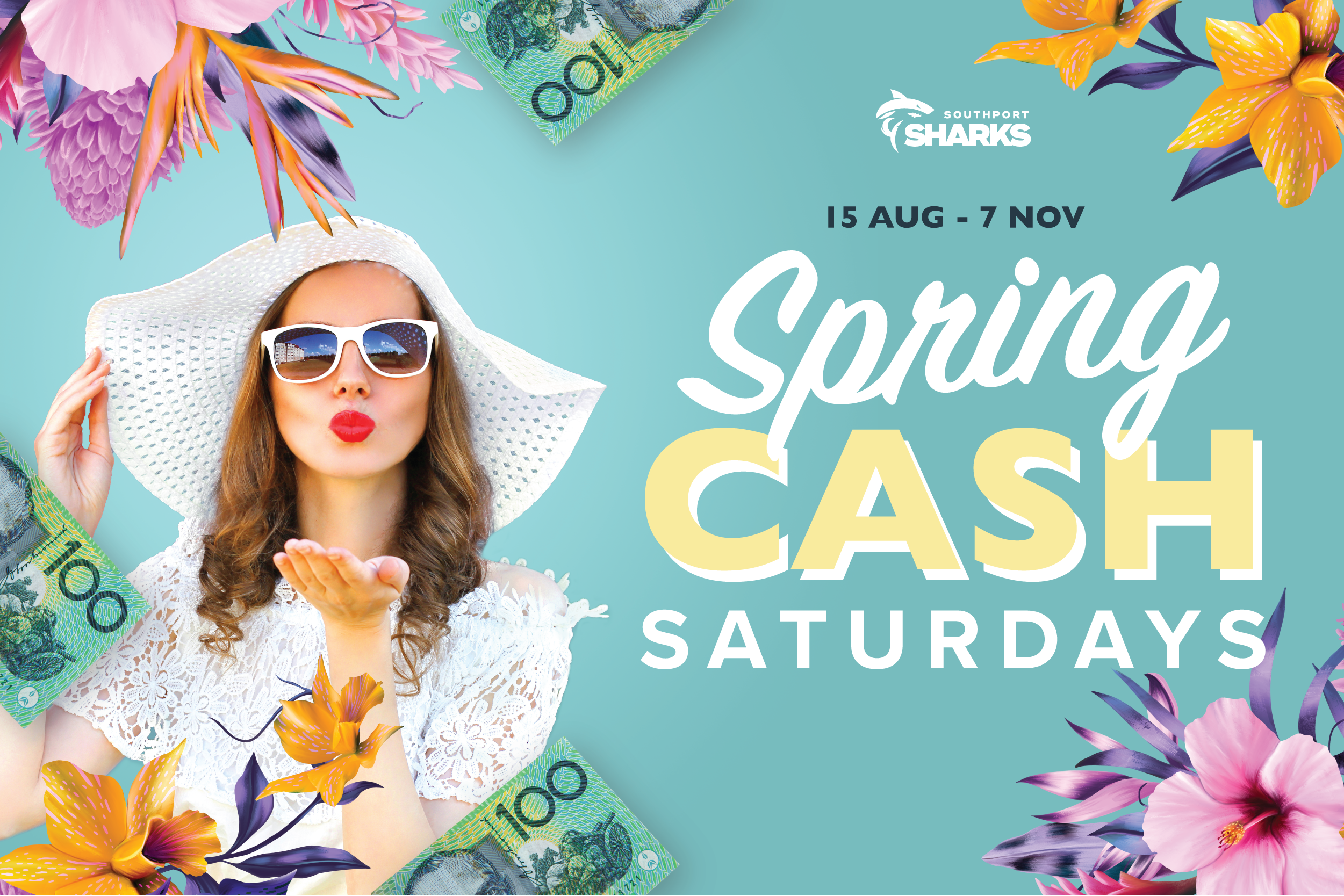 Spring Cash Saturdays