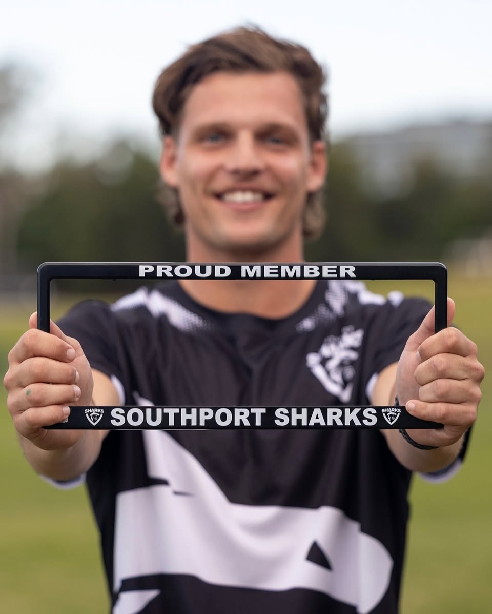 Proud Member Number Plate Frame