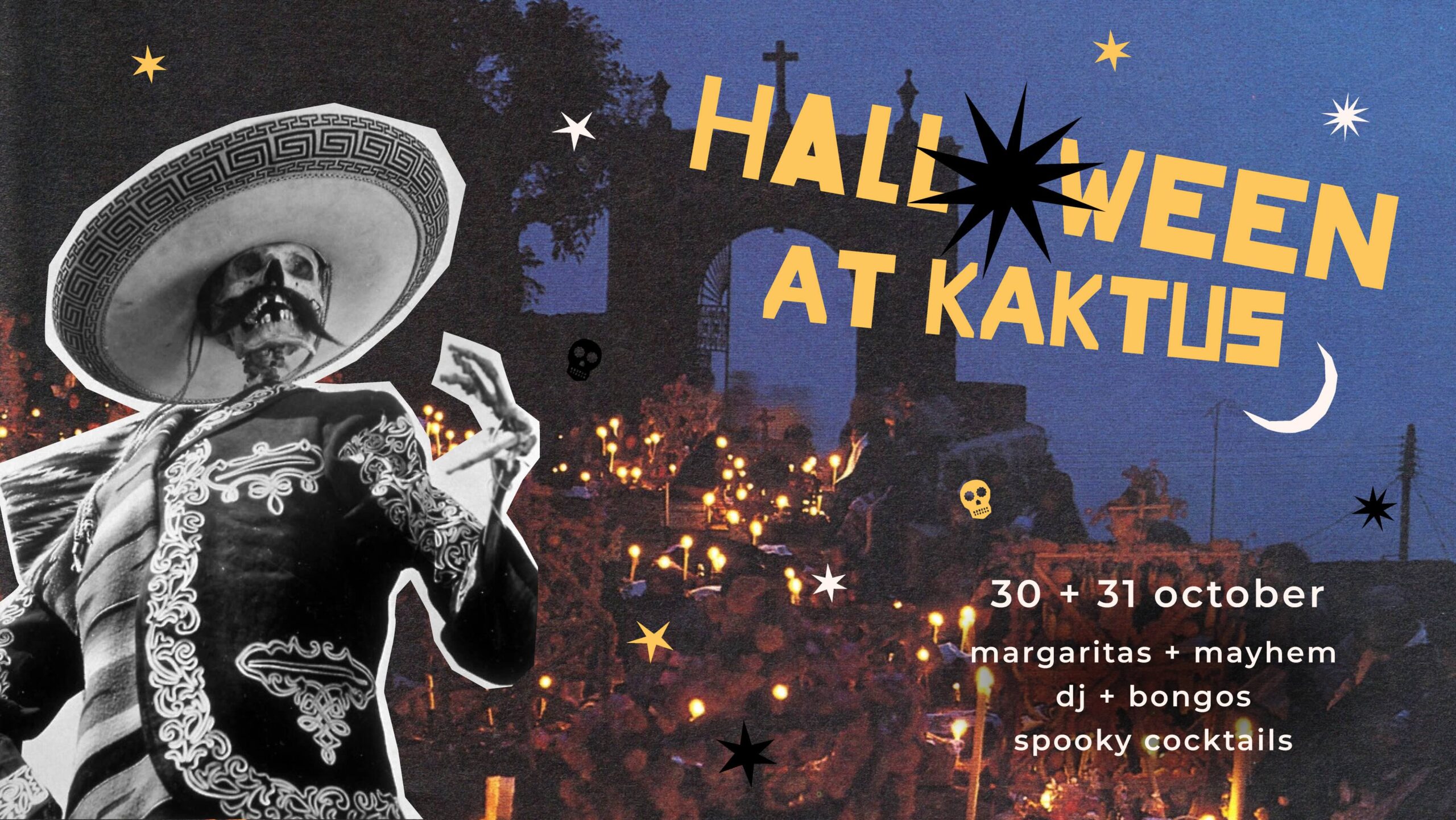 Halloween at Kaktus