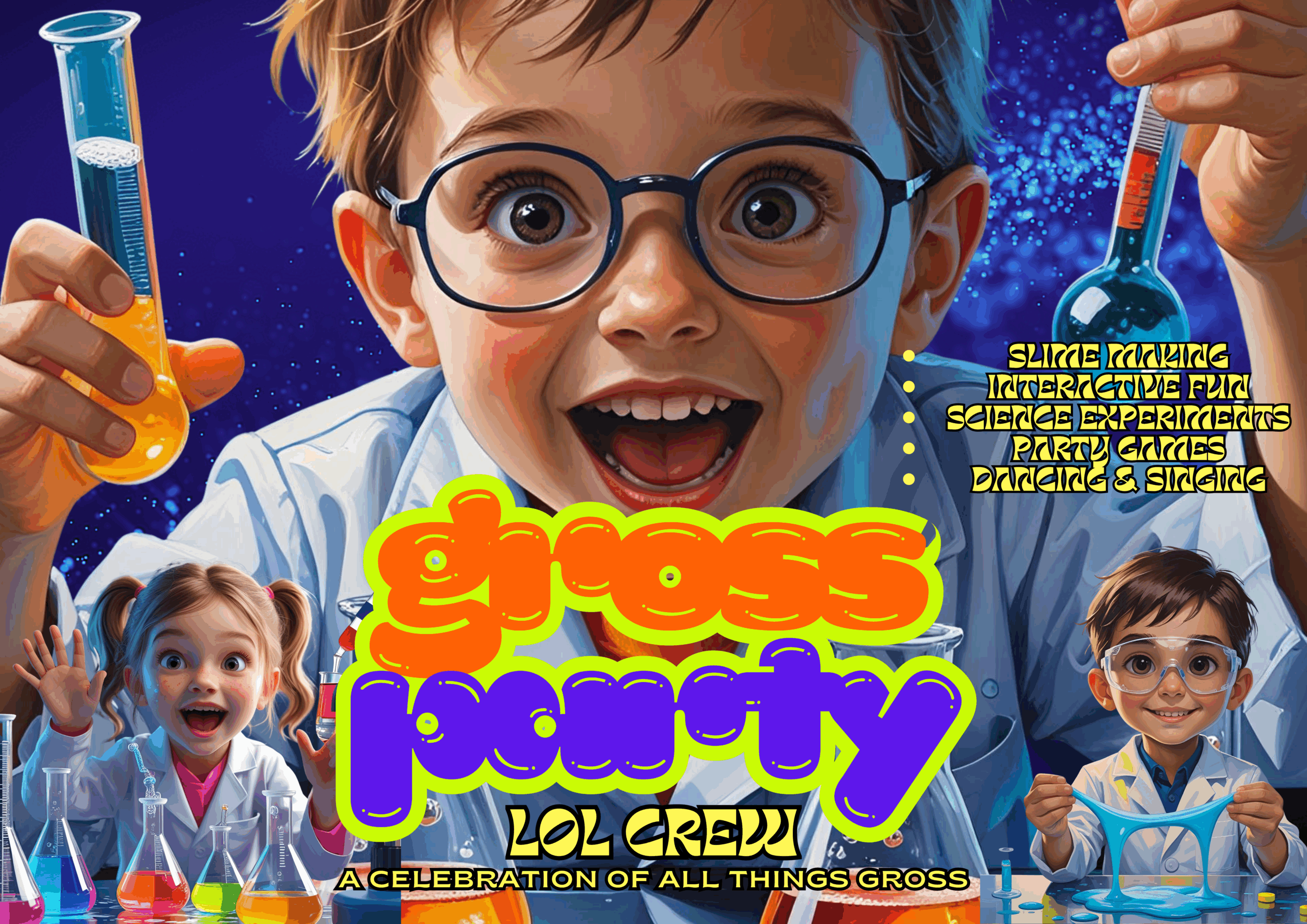 Kids Gross Party