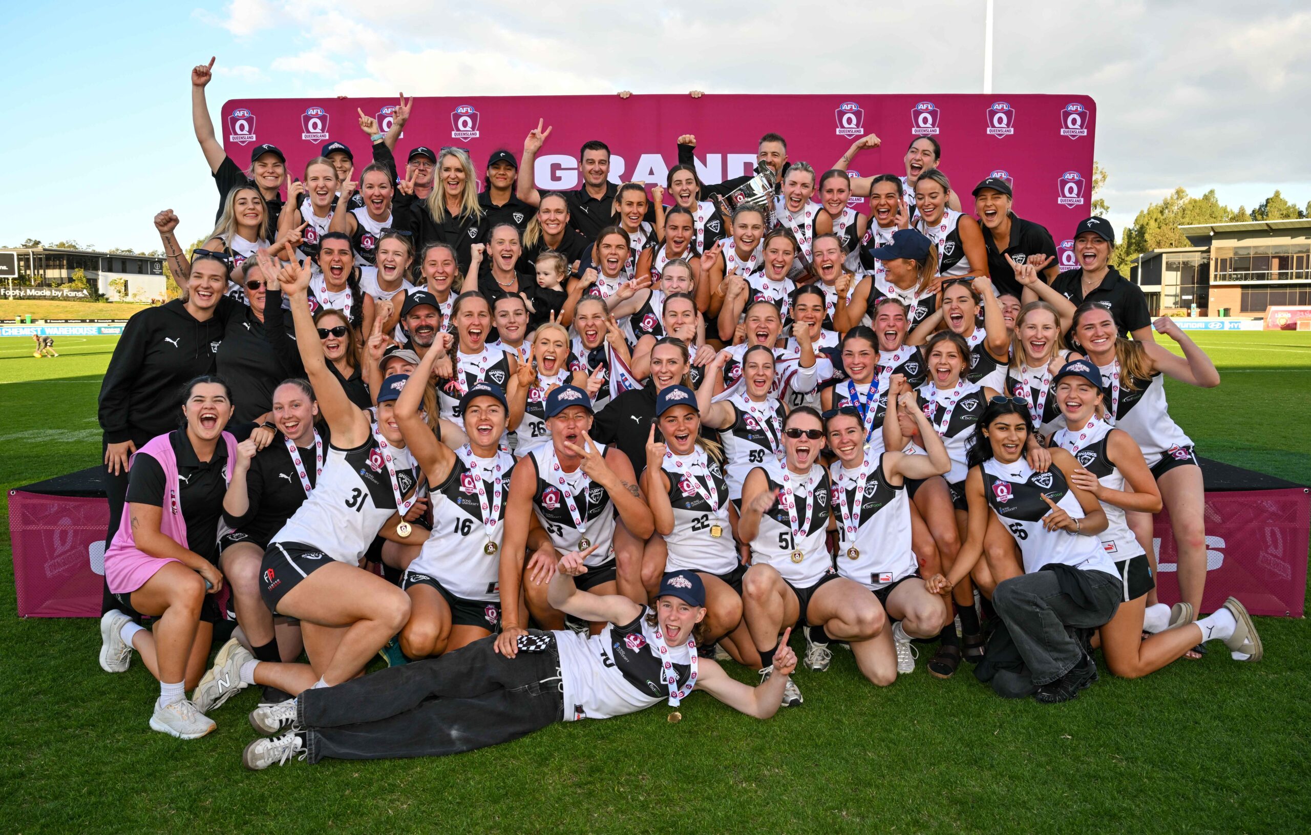 Southport QAFLW Grand Final Recaps