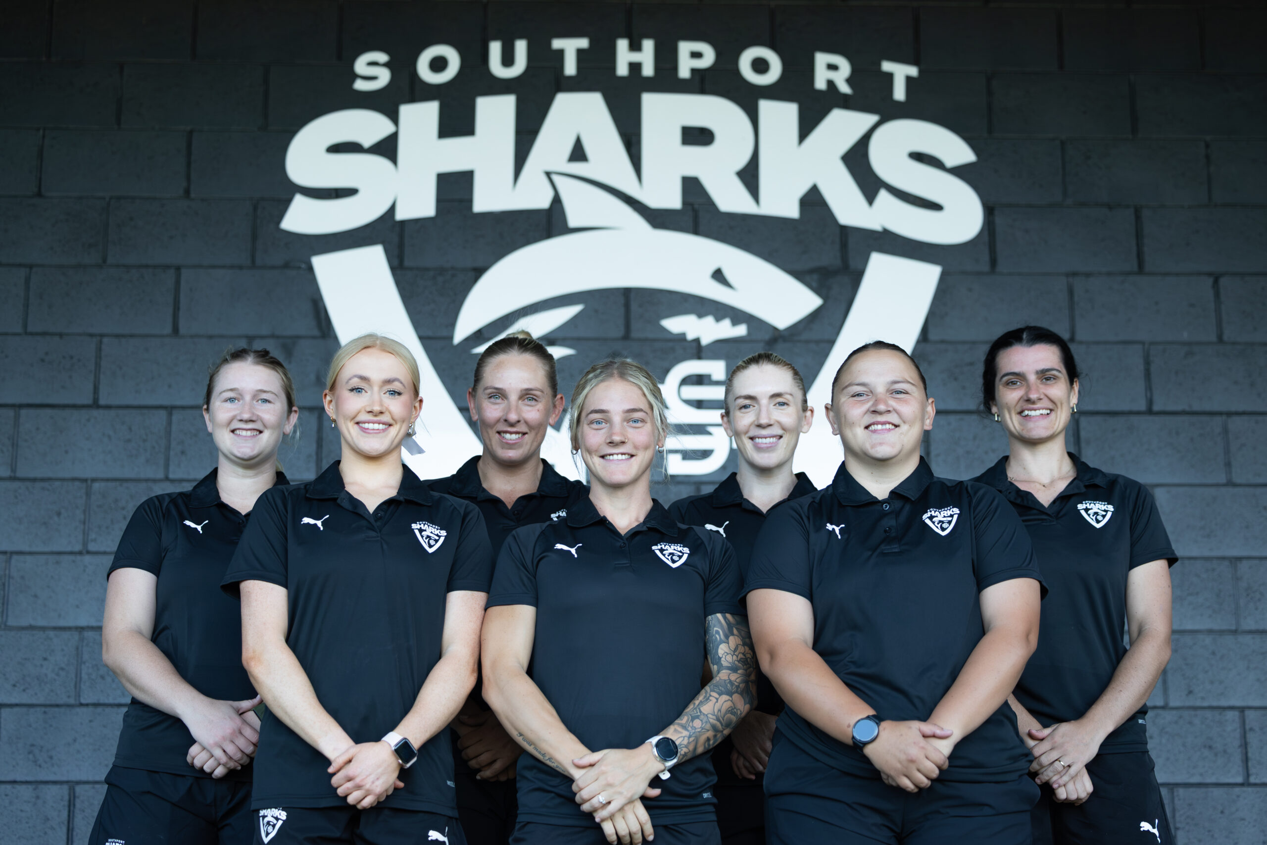 SOUTHPORT SHARKS ANNOUNCE 2026 QAFLW LEADERSHIP GROUP