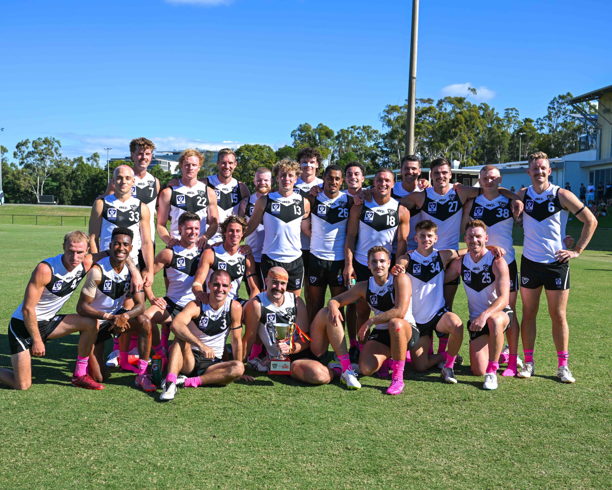 Sharks power past Suns to claim Mackenzie Cup