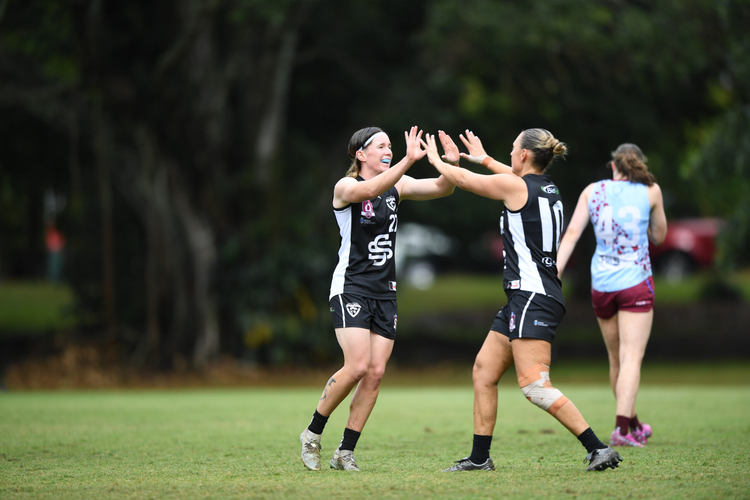 Southport Sharks 2026 QAFLW Round 3