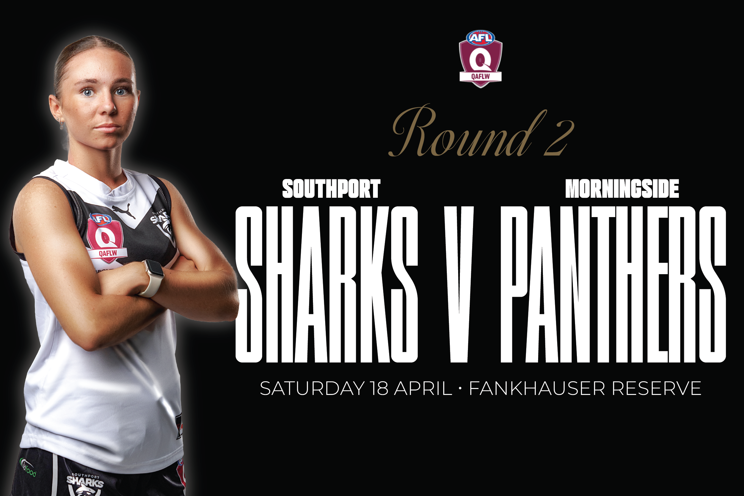 QAFLW Round 2: Morningside