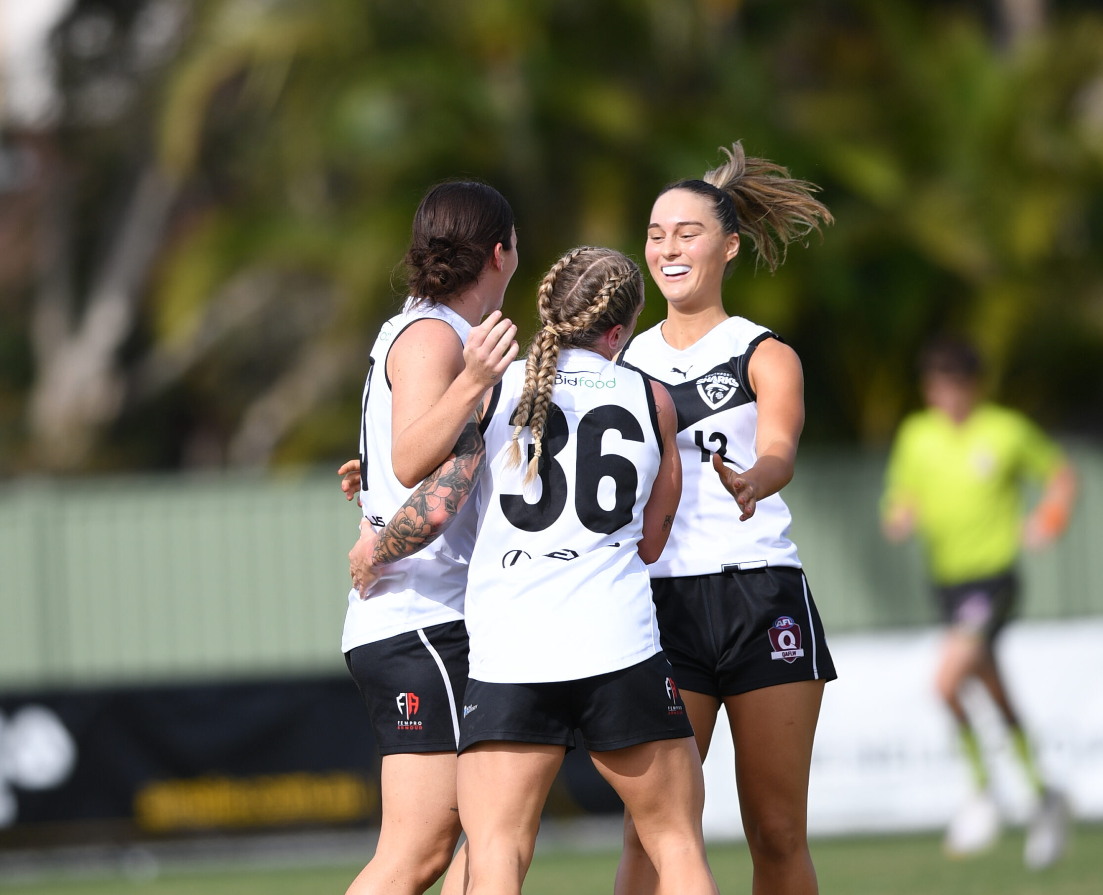 Southport Sharks QAFLW Round 6 2026