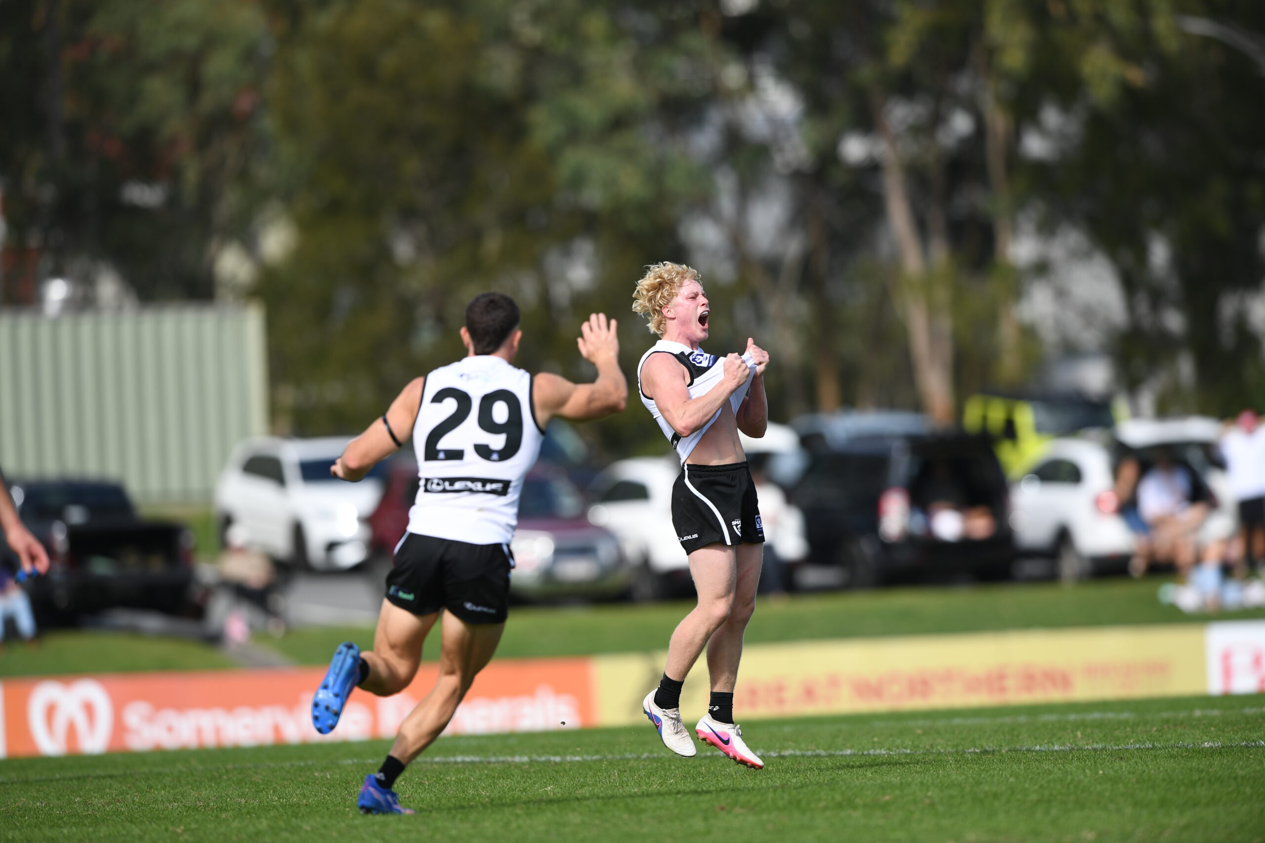Southport Survives Port Melbourne Fightback At Home