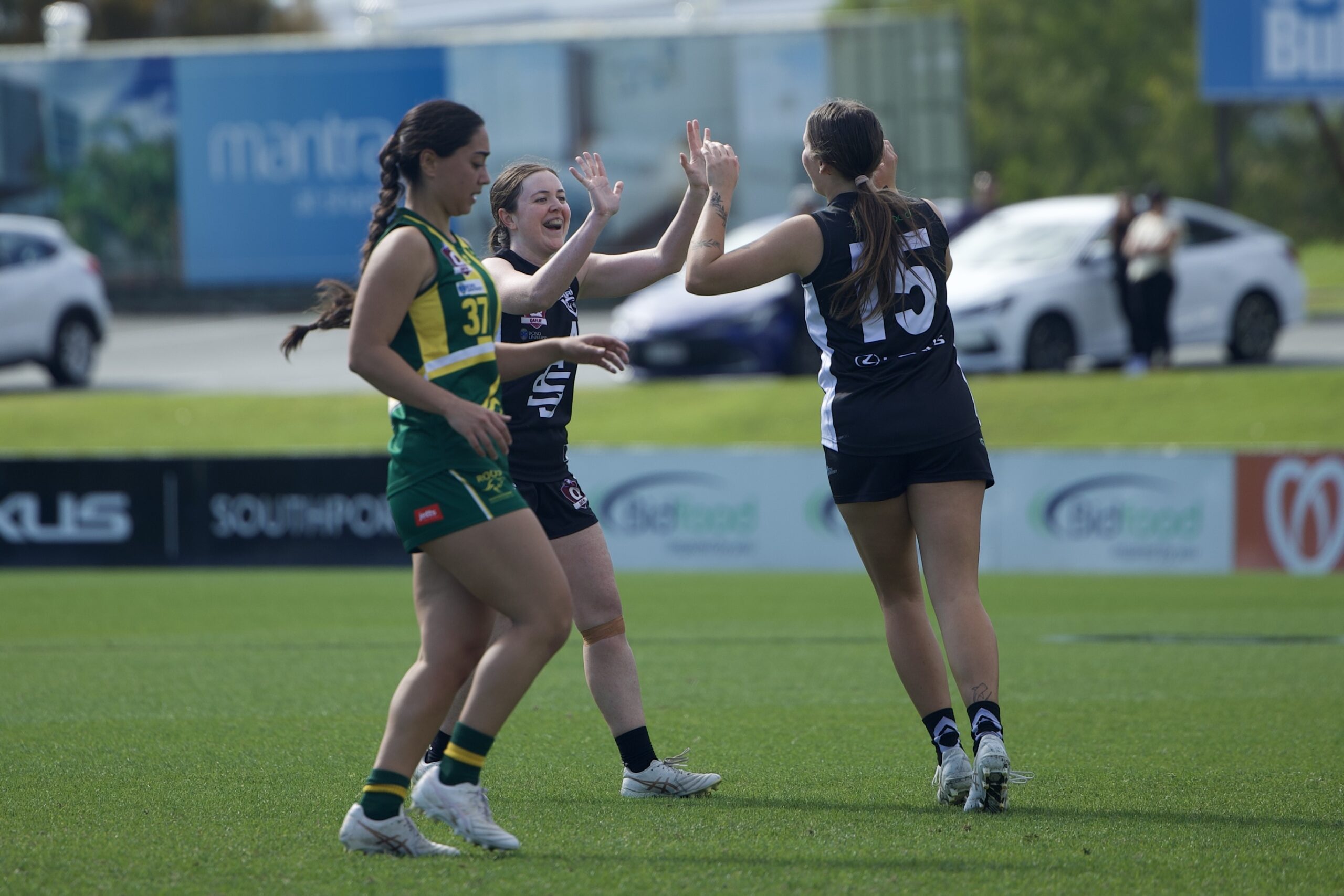 Southport Sharks QAFLW Round 12 2026