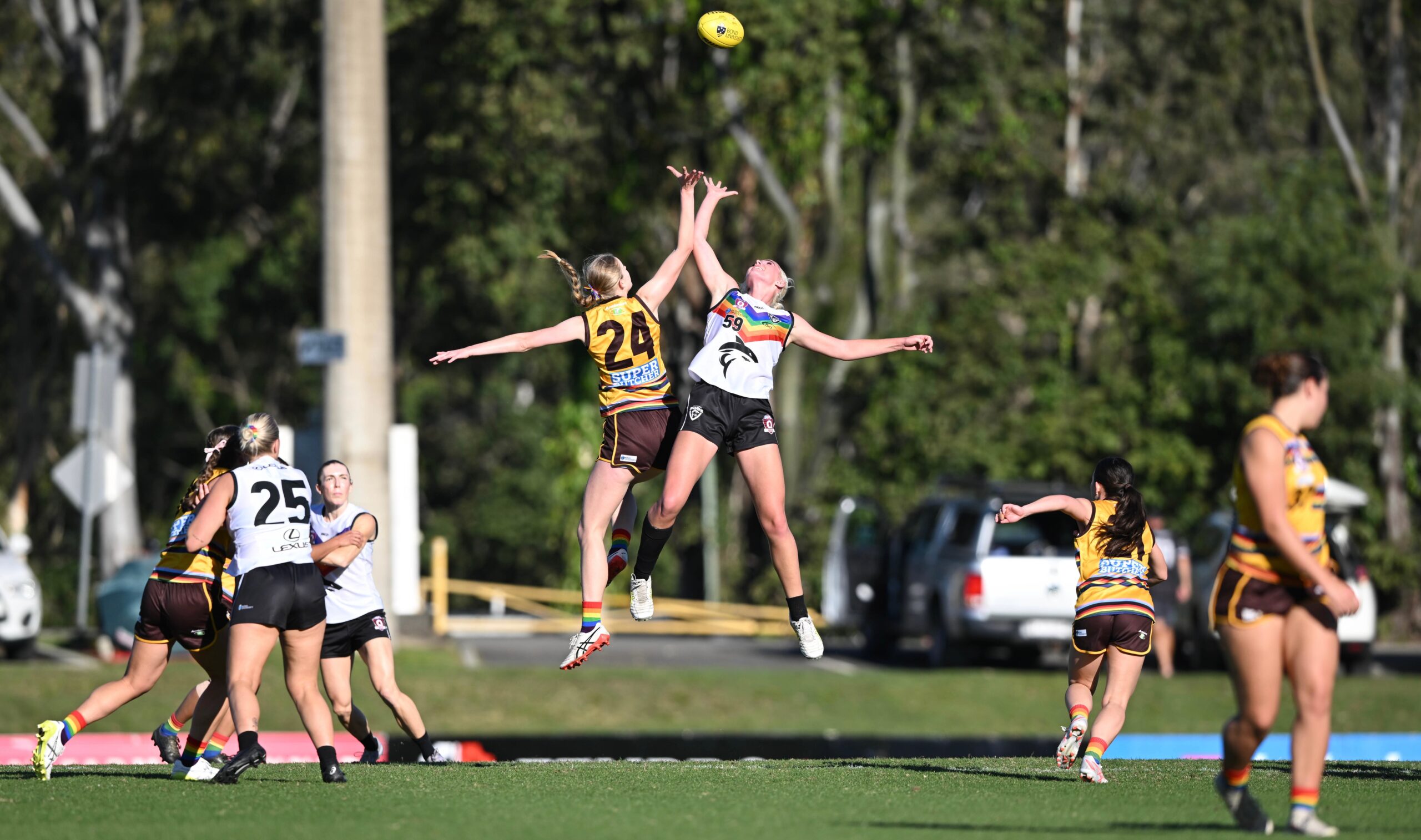 Southport Sharks QAFLW Round 14 2026