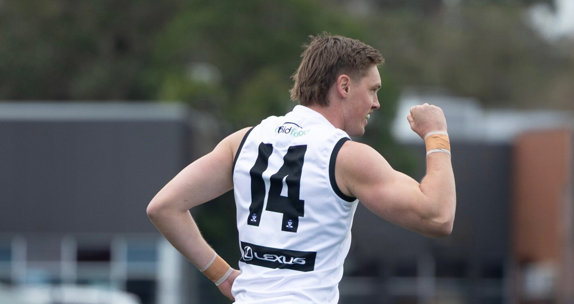 SHARKS FIGHT TO OVERCOME LIONS IN SIX-POINT THRILLER