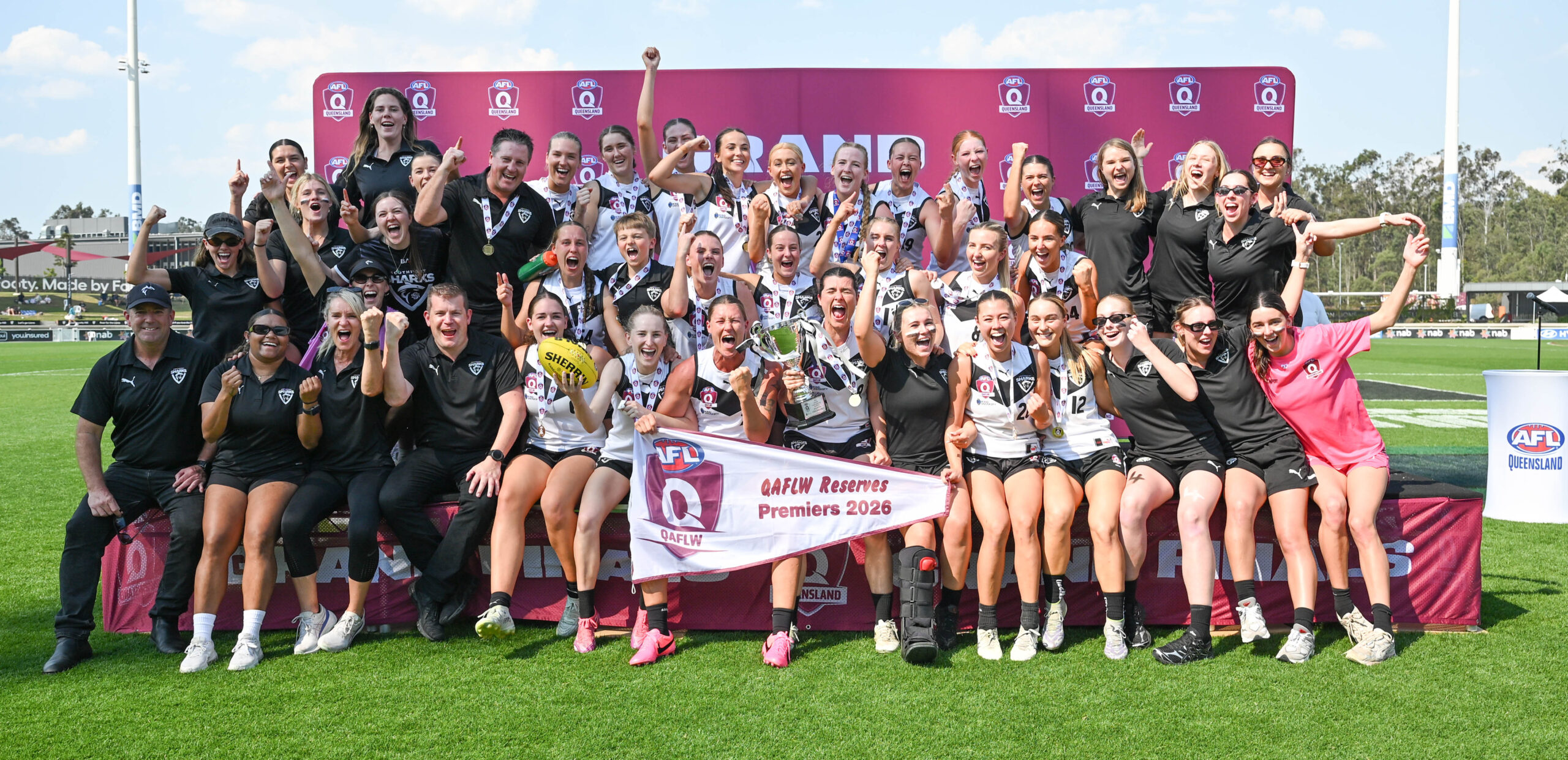 Southport Sharks QAFLW Grand Final 2026