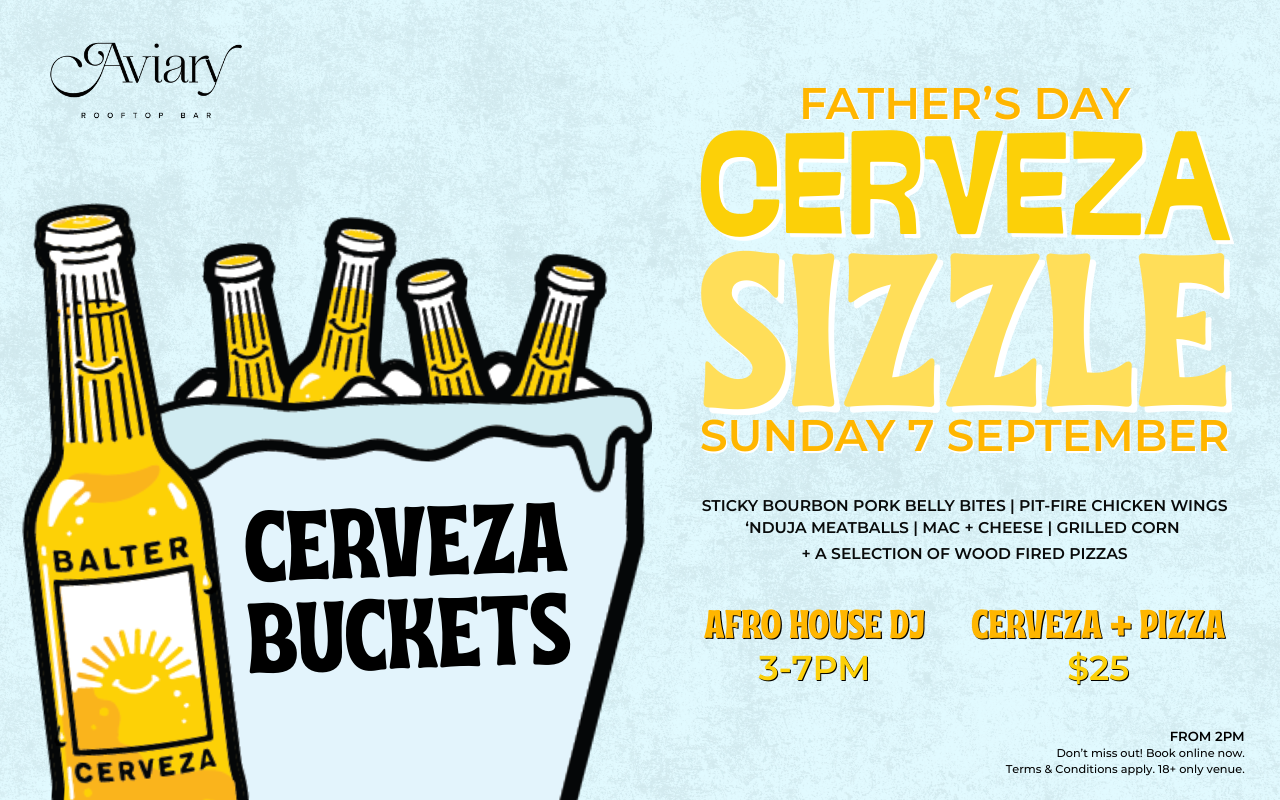 Father’s Day at Aviary