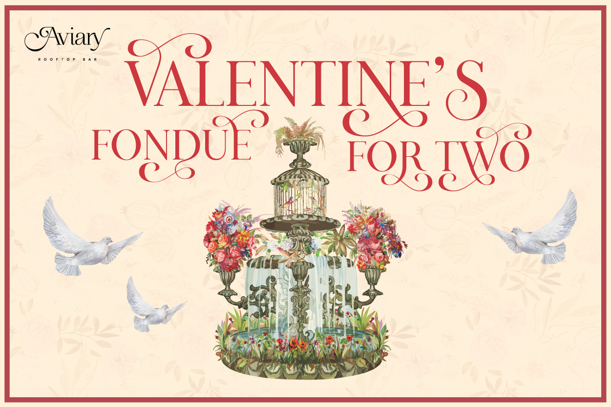 Valentine’s Fondue For Two