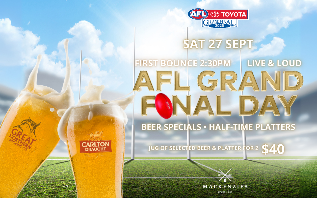 AFL Grand Final Watch Party