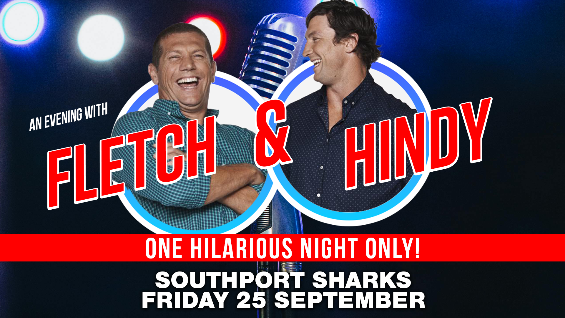 Fletch & Hindy Live