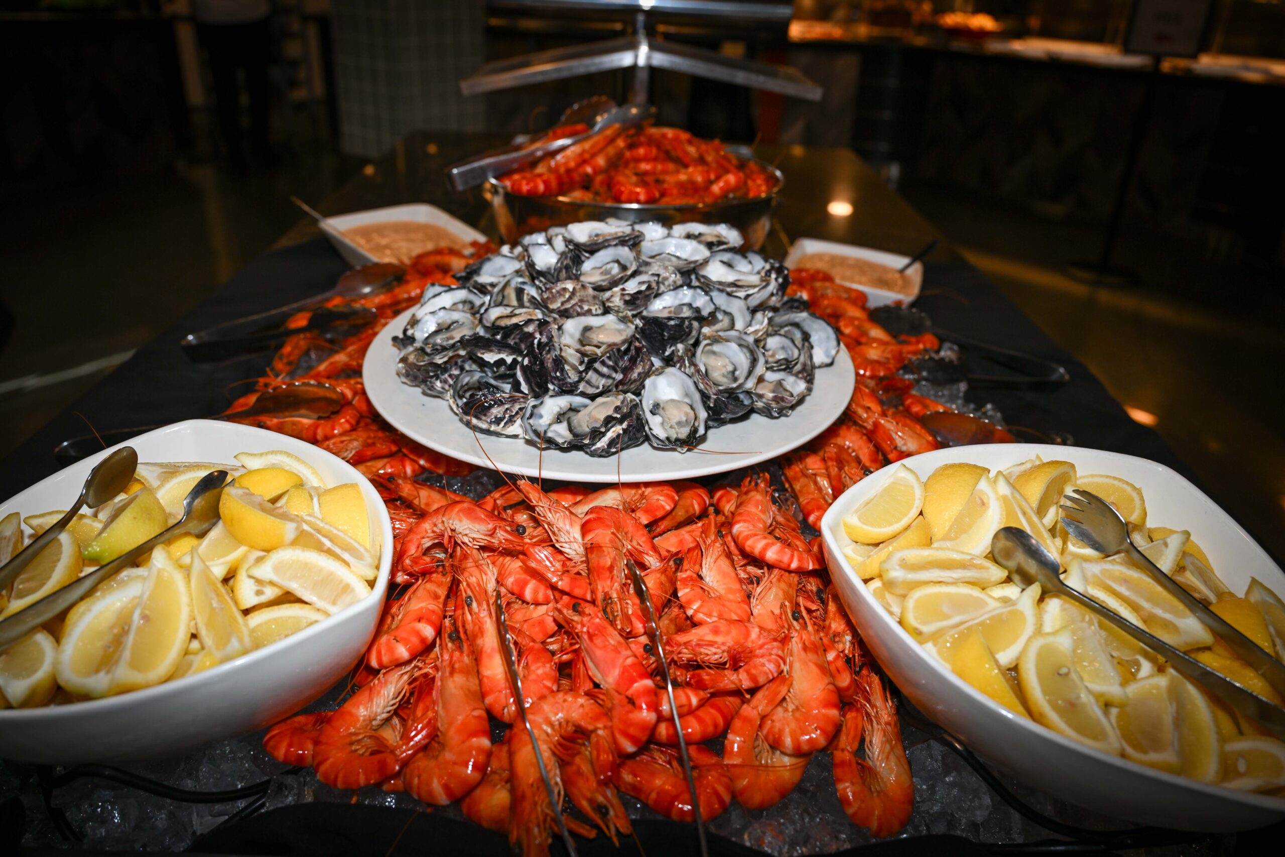 Melbourne Cup Seafood Buffet
