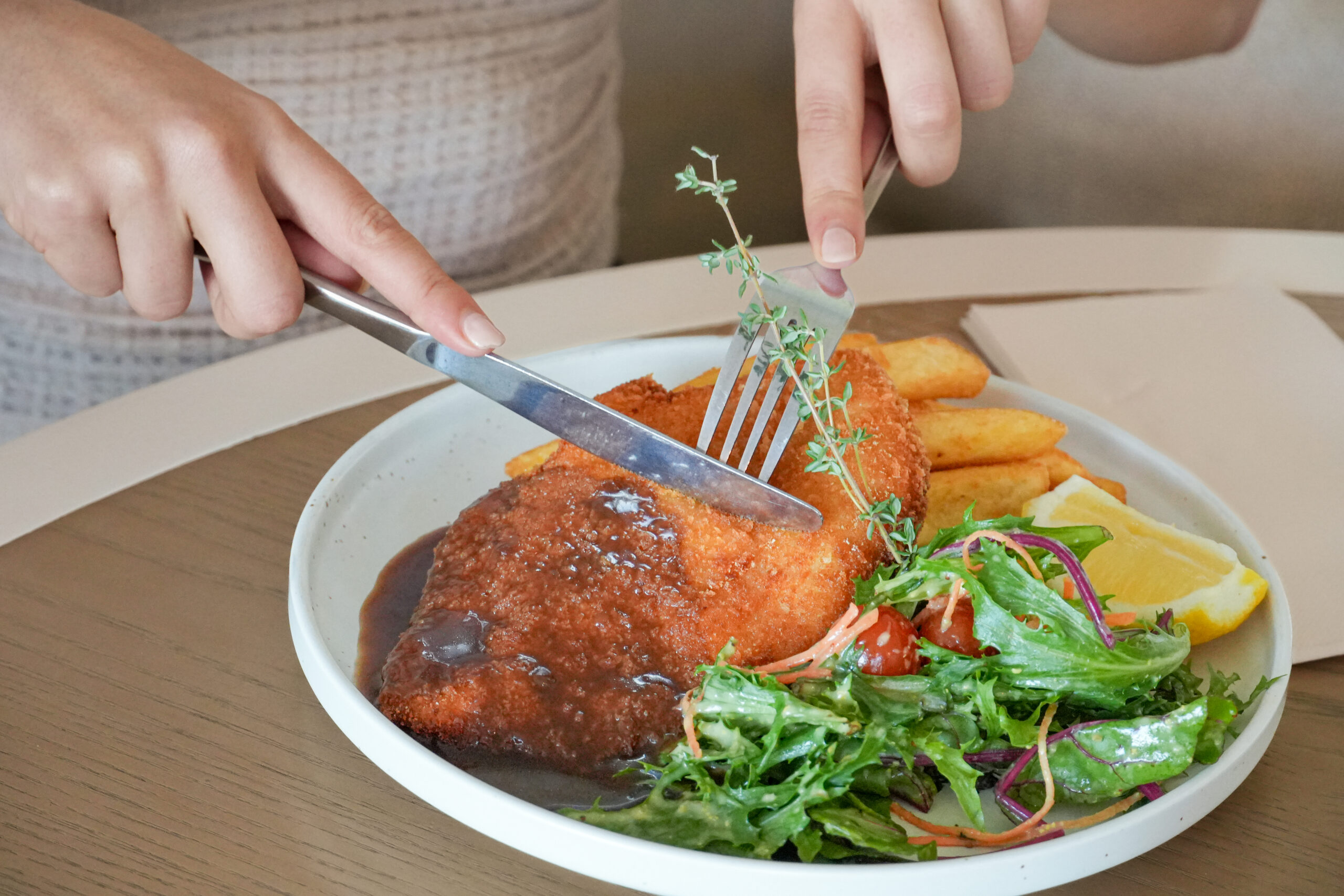 Tuesday $18 Schnitzel Night